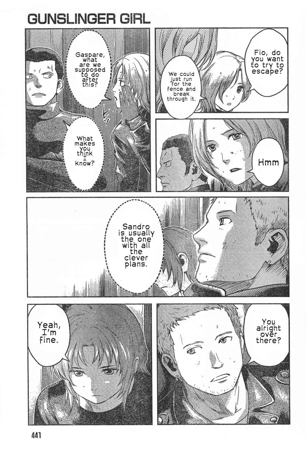 Page 9 Chapter 94 Gunslinger Girl