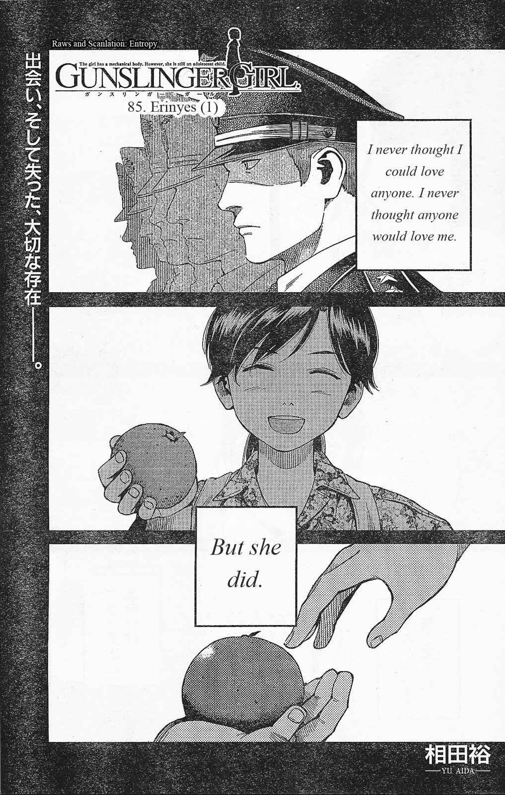 Page 1 Chapter 85 Gunslinger Girl