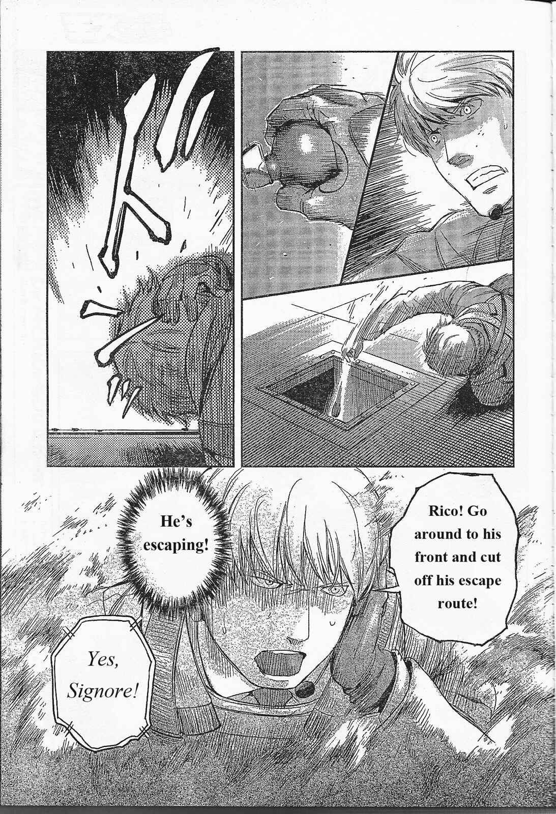 Page 13 Chapter 85 Gunslinger Girl