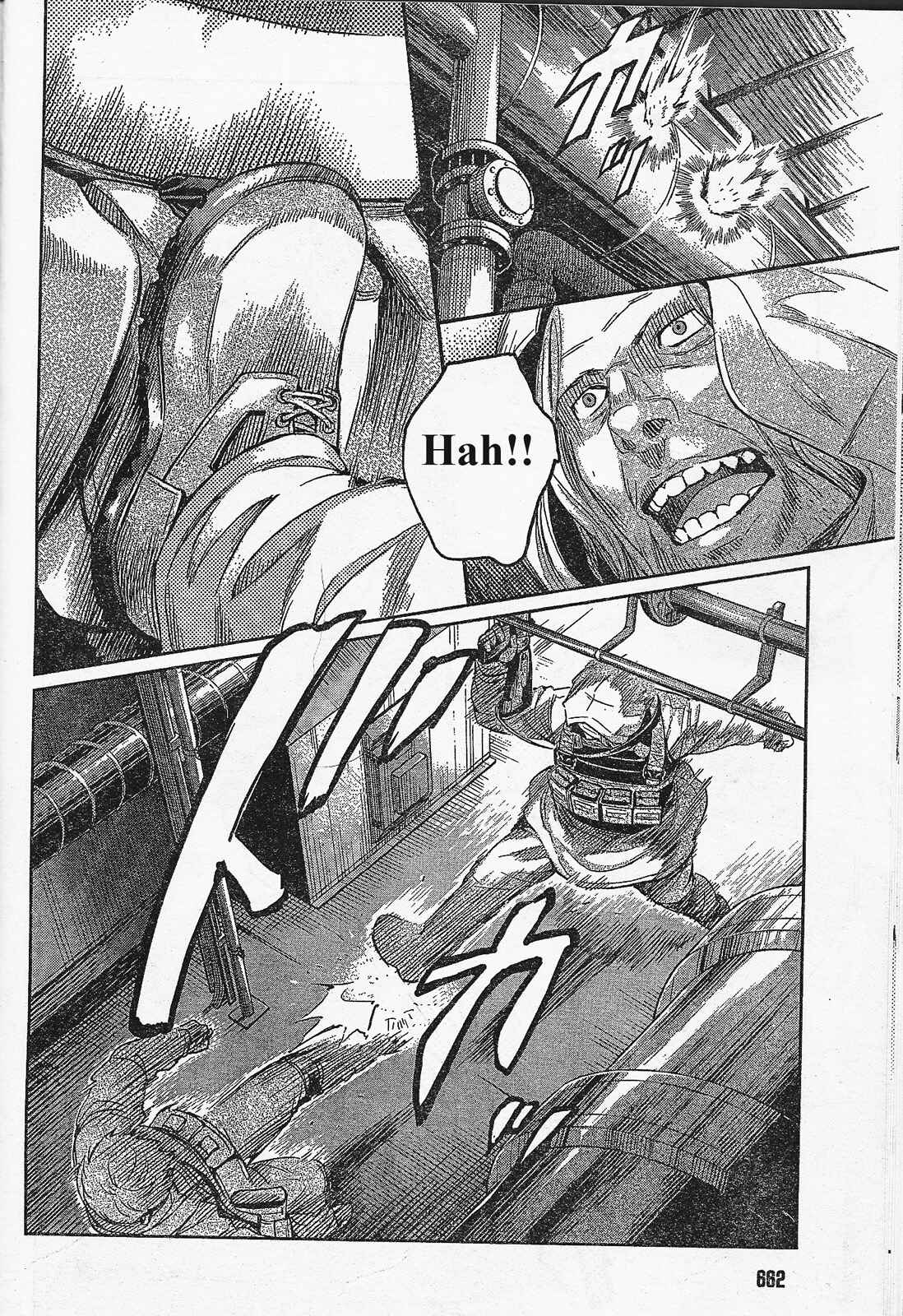 Page 18 Chapter 85 Gunslinger Girl