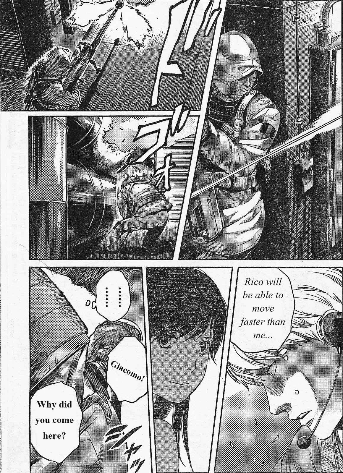 Page 7 Chapter 85 Gunslinger Girl