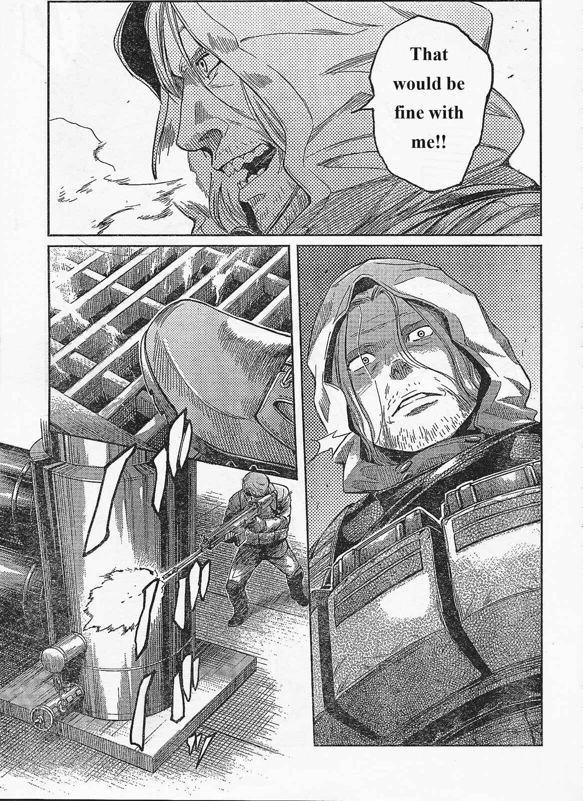 Page 9 Chapter 85 Gunslinger Girl