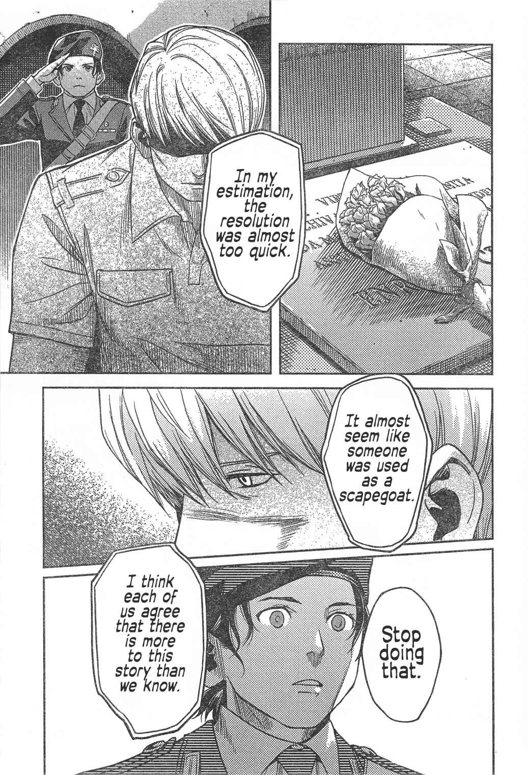 Page 17 Chapter 99 Gunslinger Girl