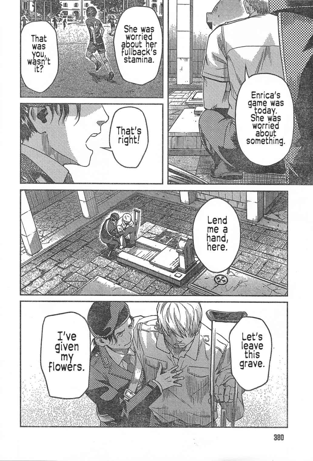 Page 18 Chapter 99 Gunslinger Girl