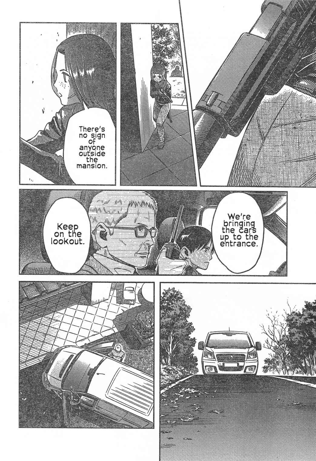 Page 2 Chapter 99 Gunslinger Girl