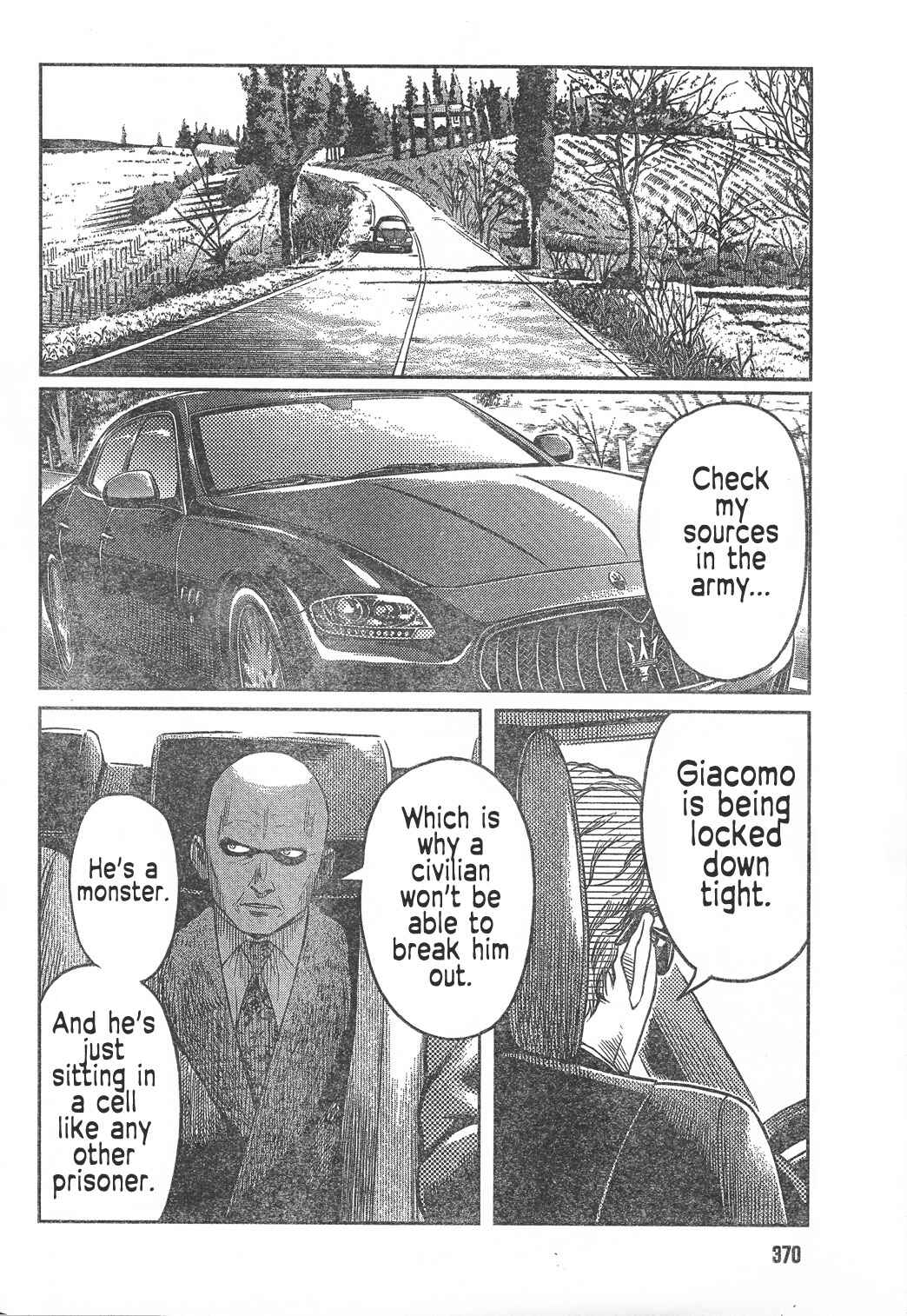 Page 8 Chapter 99 Gunslinger Girl