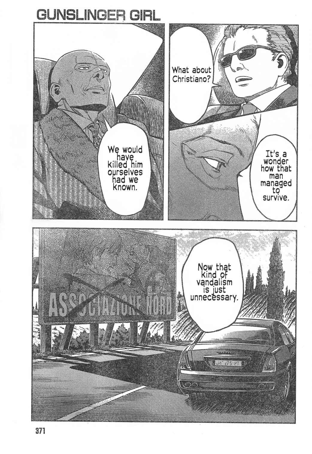 Page 9 Chapter 99 Gunslinger Girl