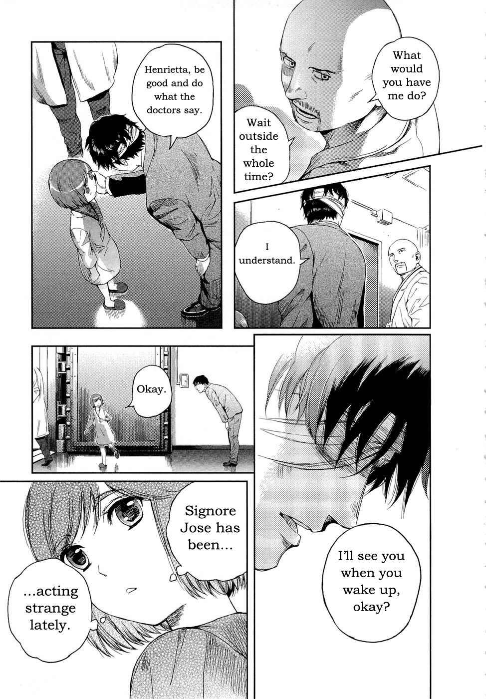 Page 13 Chapter 73 Gunslinger Girl