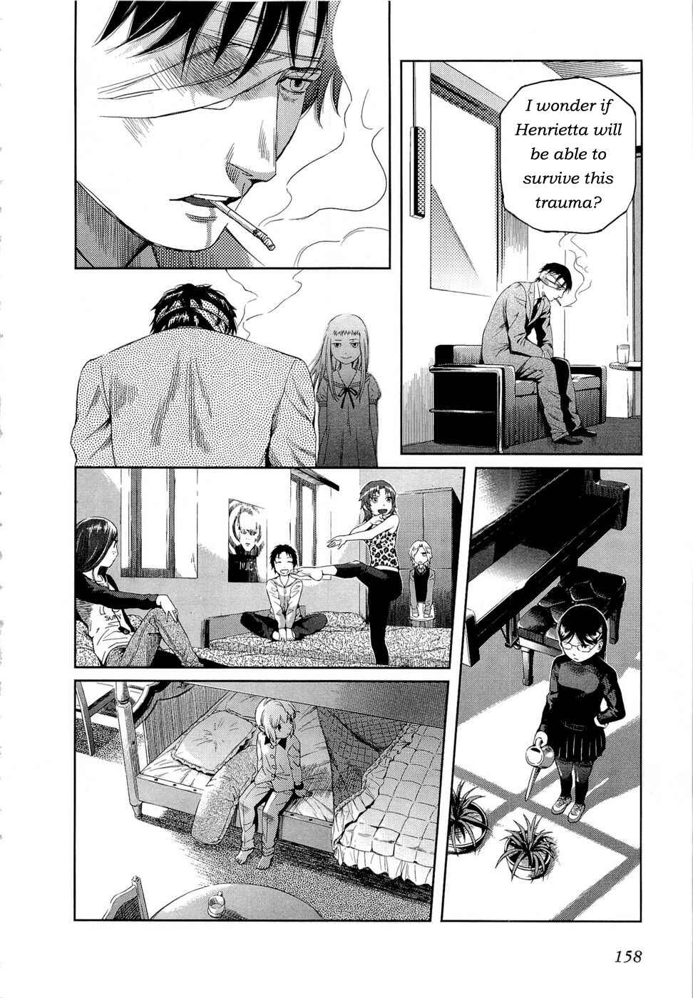 Page 16 Chapter 73 Gunslinger Girl