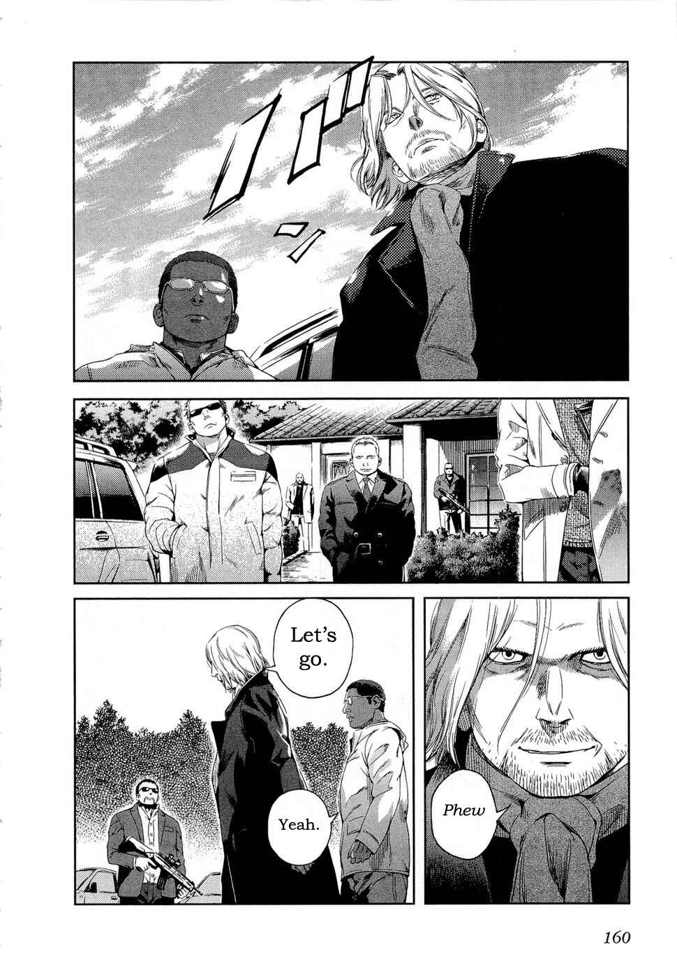 Page 18 Chapter 73 Gunslinger Girl