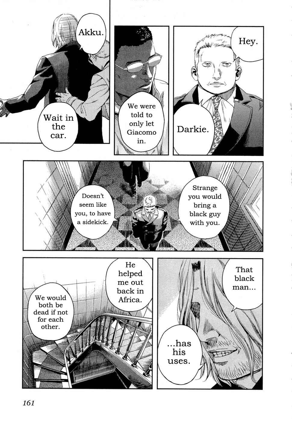 Page 19 Chapter 73 Gunslinger Girl