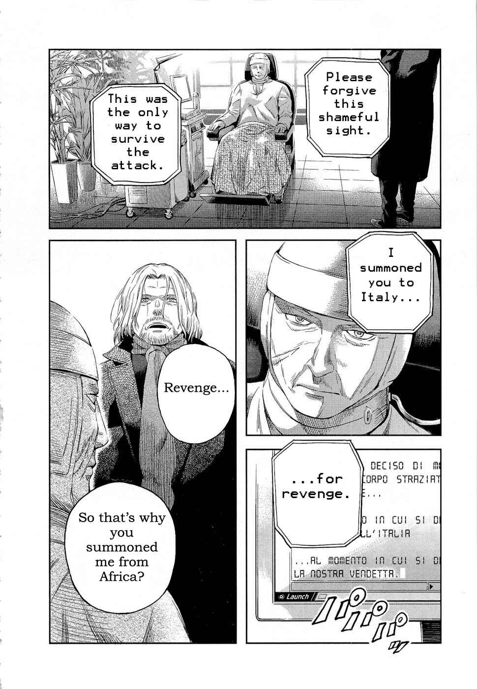 Page 22 Chapter 73 Gunslinger Girl