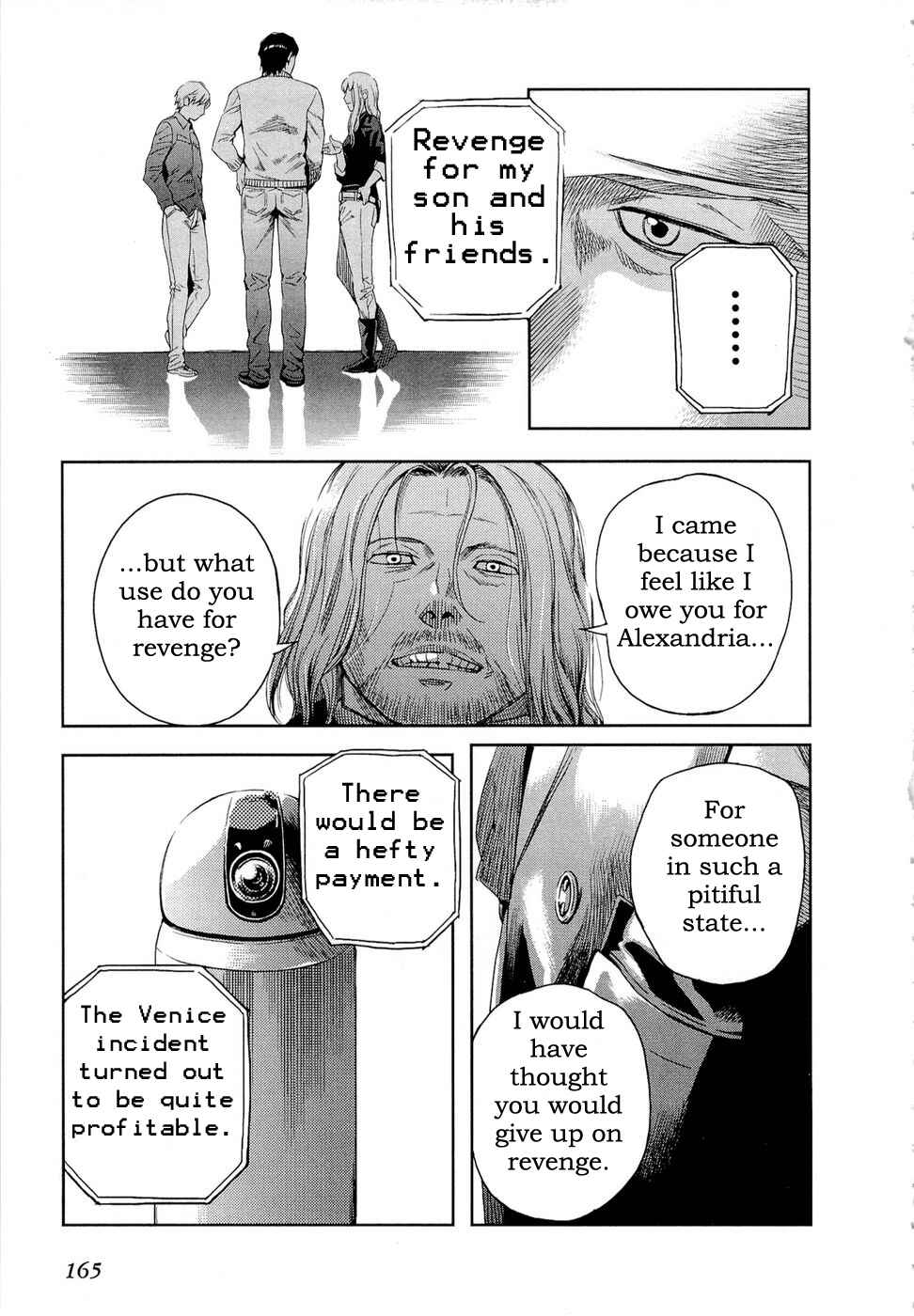 Page 23 Chapter 73 Gunslinger Girl
