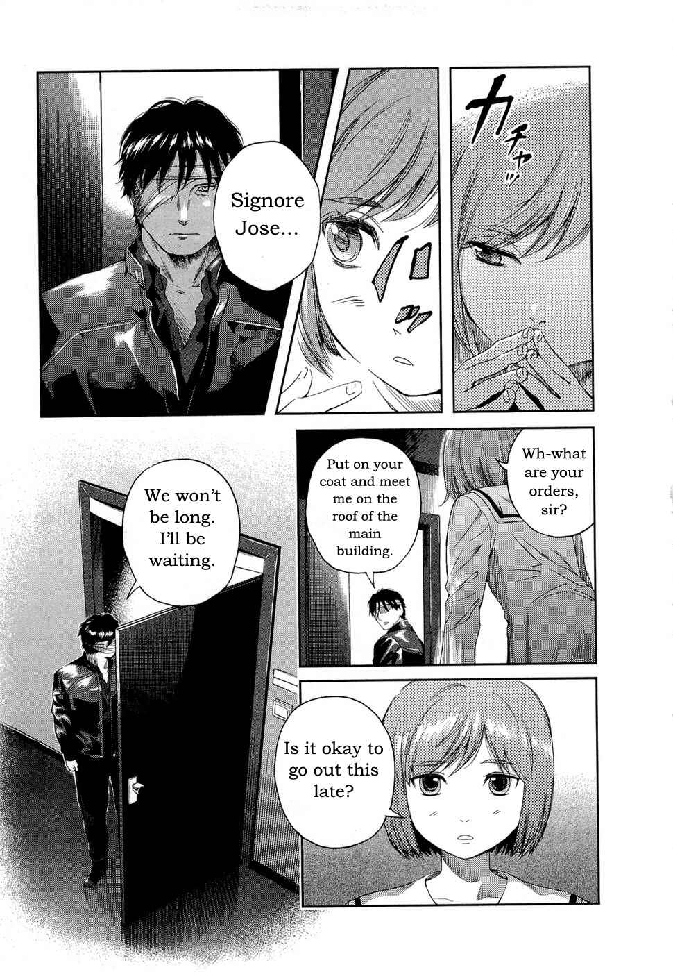 Page 3 Chapter 73 Gunslinger Girl