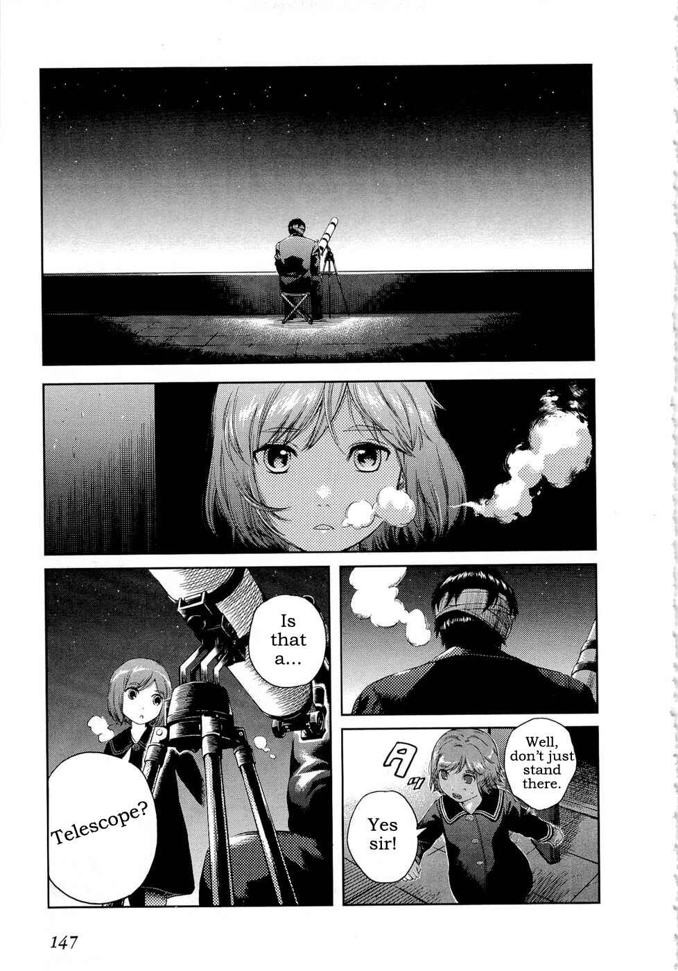 Page 5 Chapter 73 Gunslinger Girl