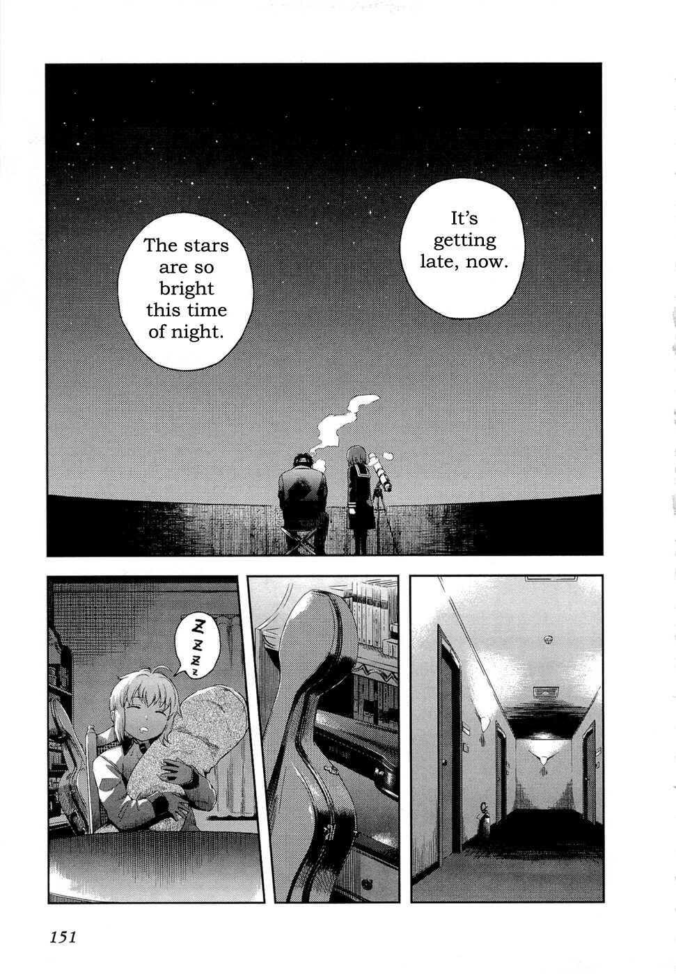 Page 9 Chapter 73 Gunslinger Girl