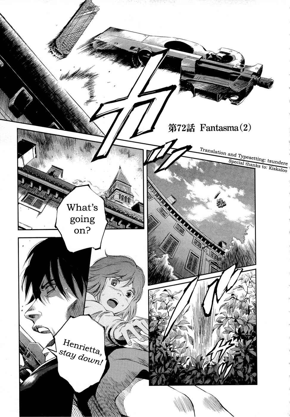 Page 1 Chapter 72 Gunslinger Girl