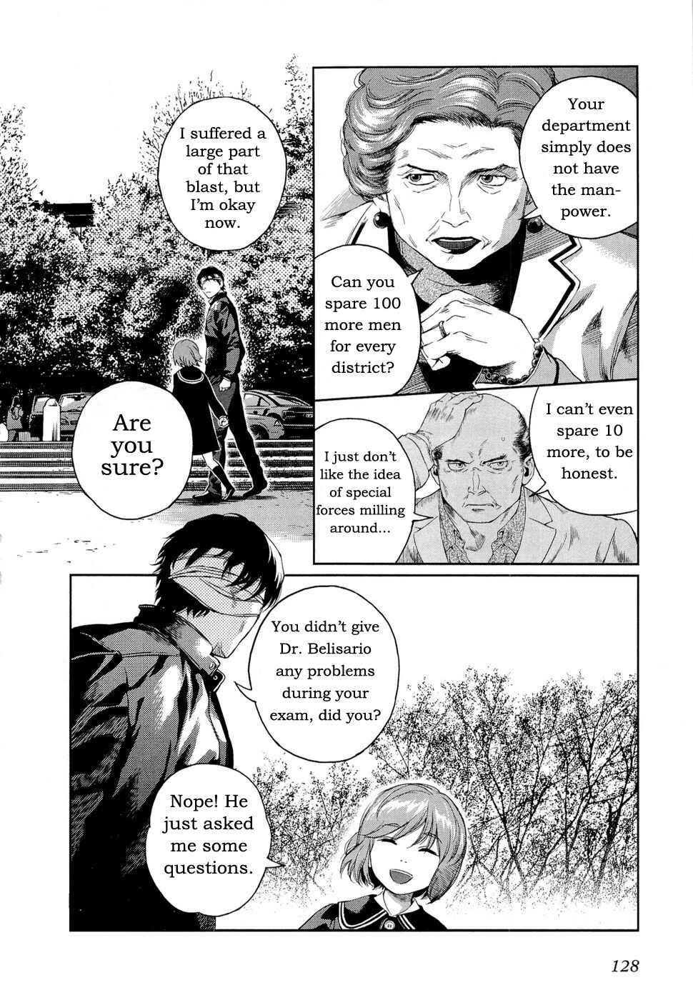 Page 10 Chapter 72 Gunslinger Girl