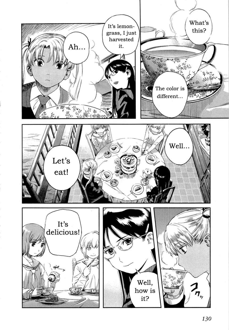 Page 12 Chapter 72 Gunslinger Girl