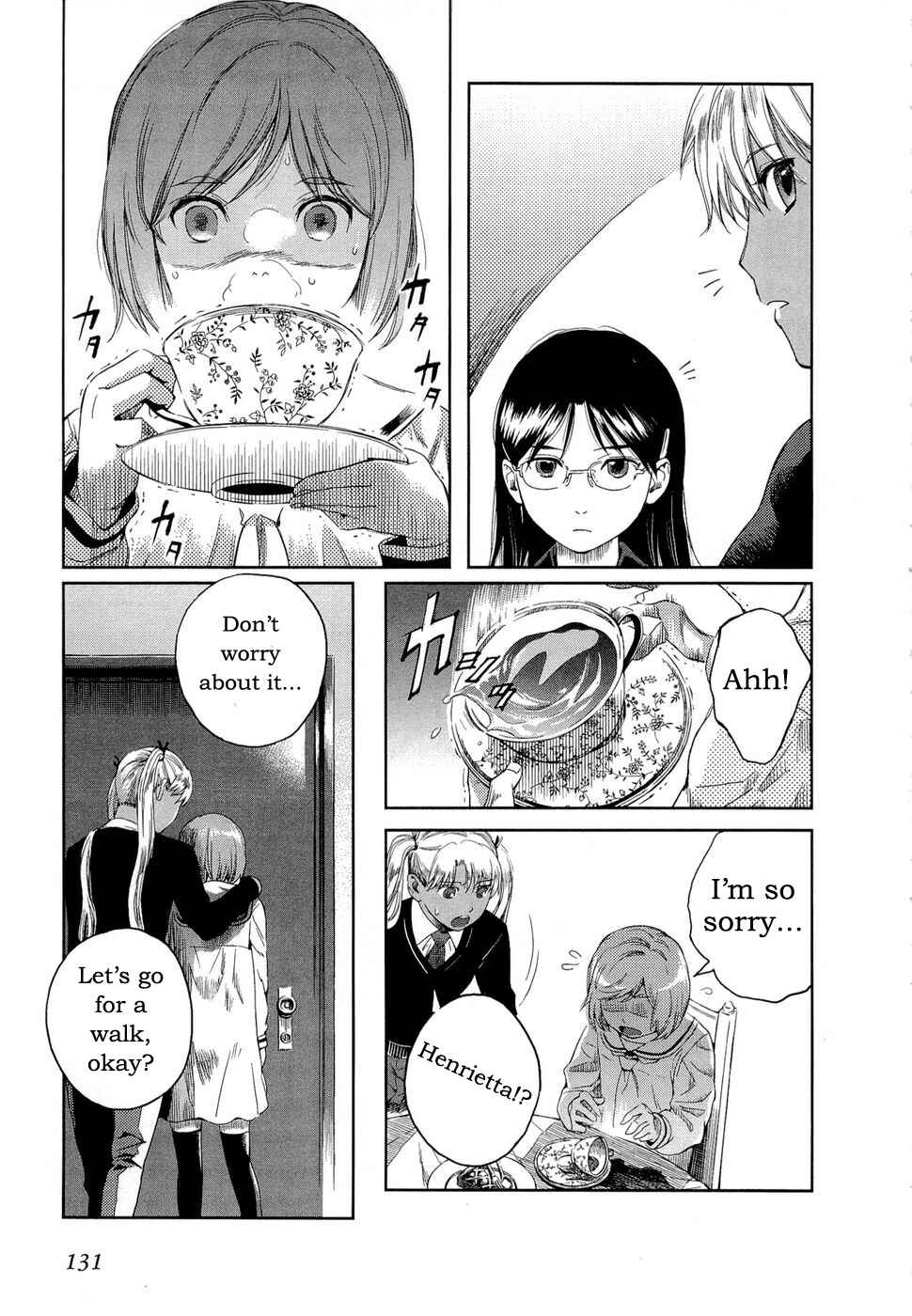 Page 13 Chapter 72 Gunslinger Girl