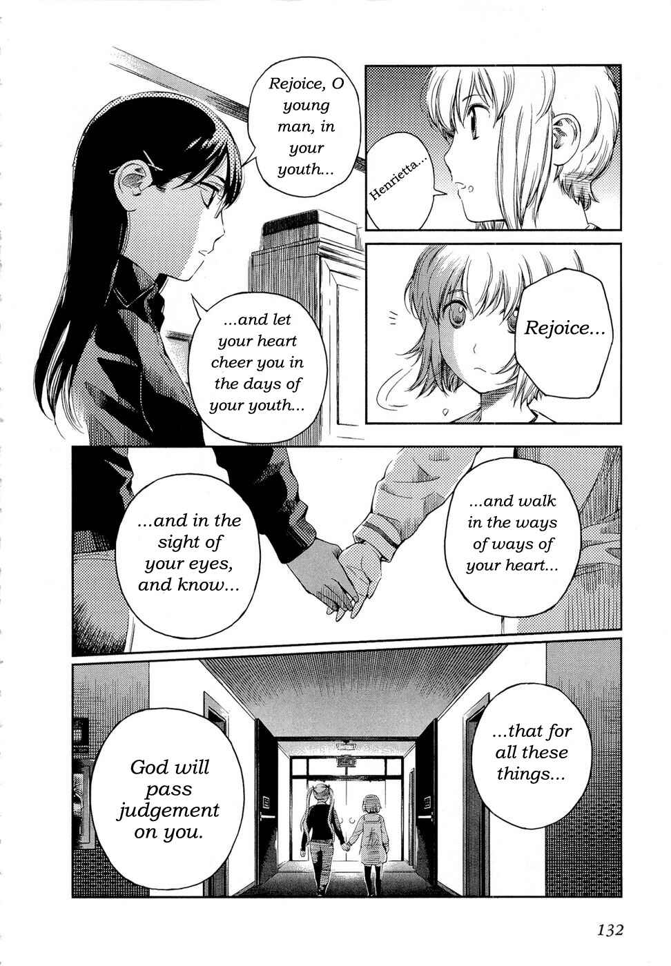 Page 14 Chapter 72 Gunslinger Girl