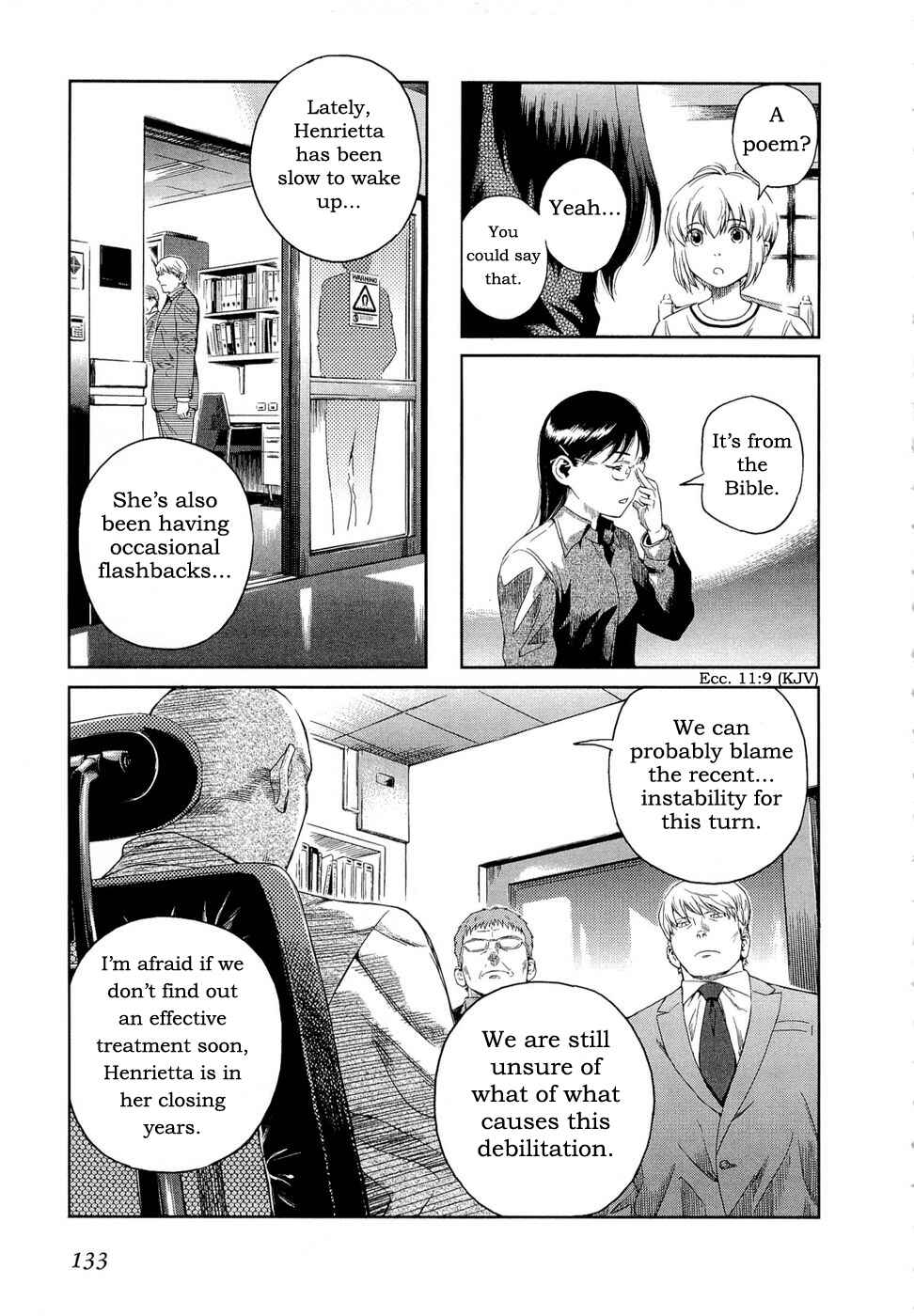 Page 15 Chapter 72 Gunslinger Girl