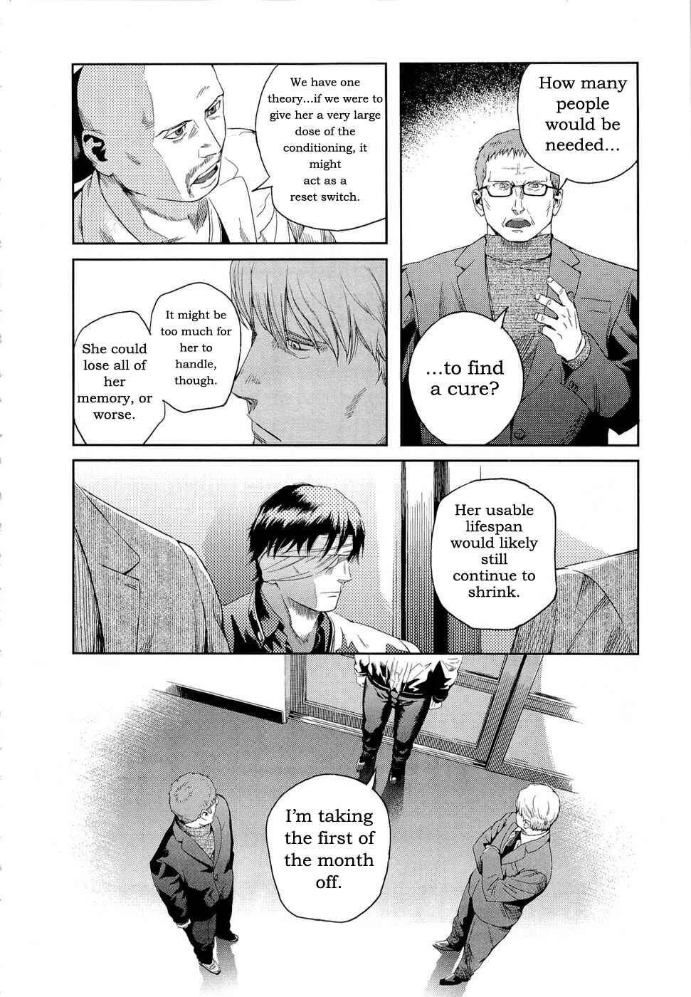 Page 16 Chapter 72 Gunslinger Girl