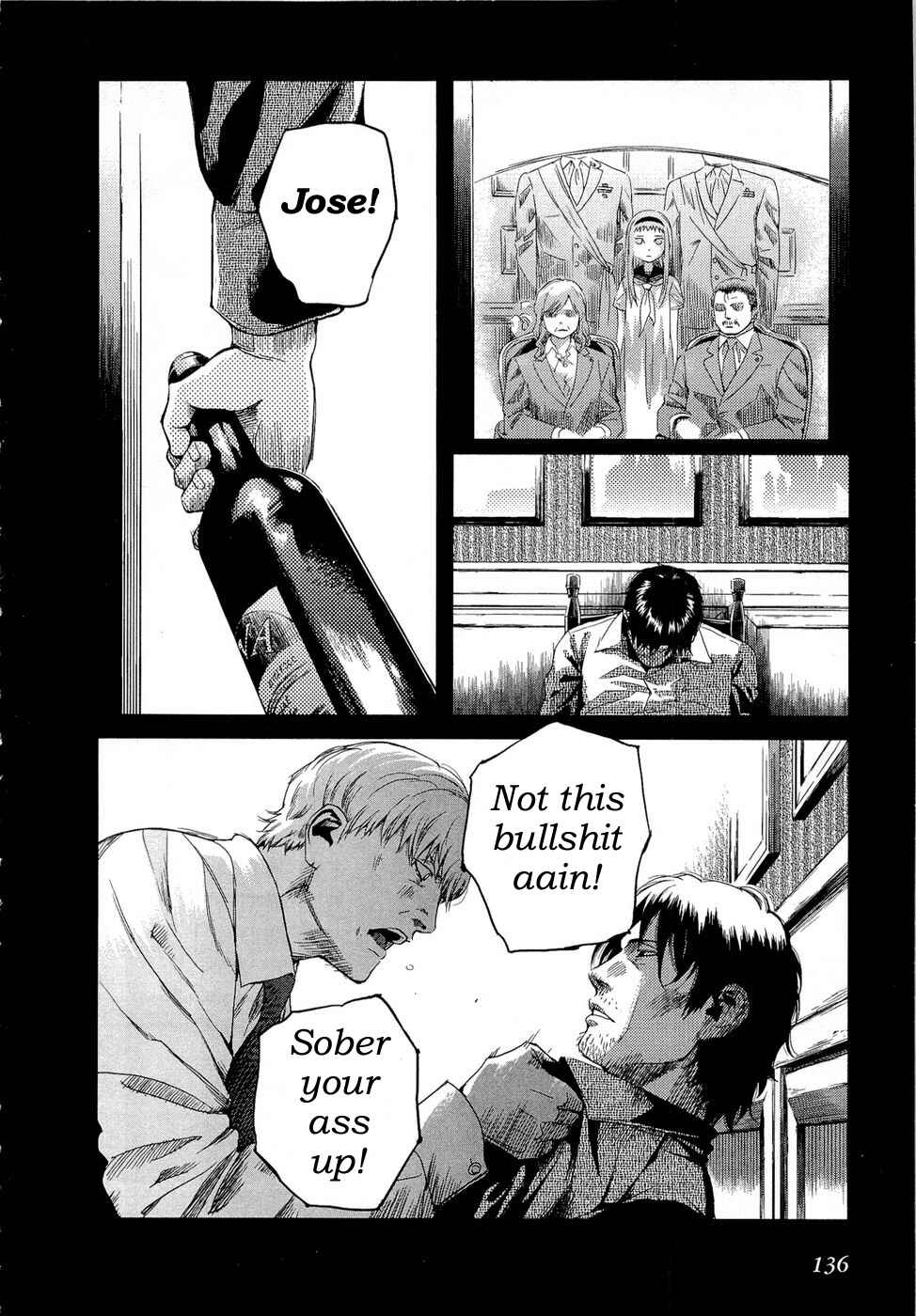 Page 18 Chapter 72 Gunslinger Girl