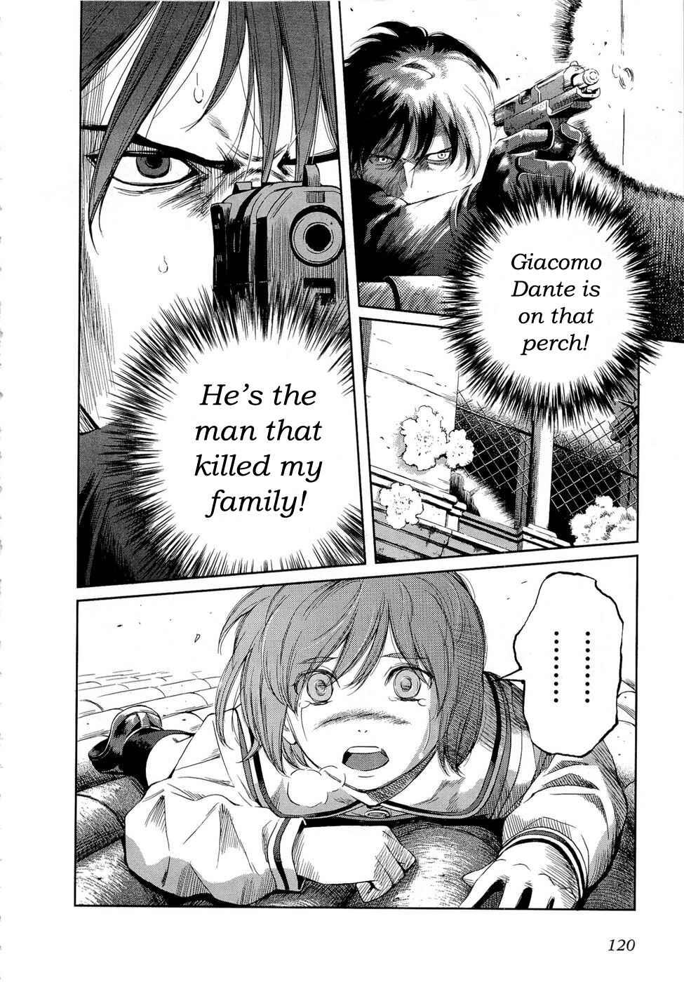 Page 2 Chapter 72 Gunslinger Girl