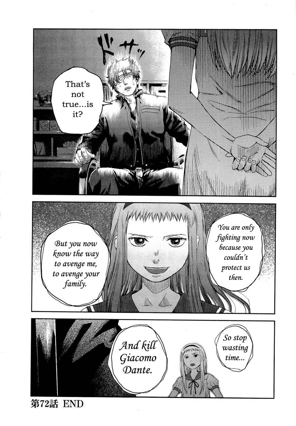 Page 24 Chapter 72 Gunslinger Girl