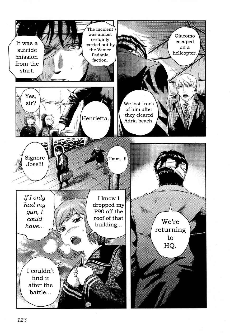 Page 5 Chapter 72 Gunslinger Girl