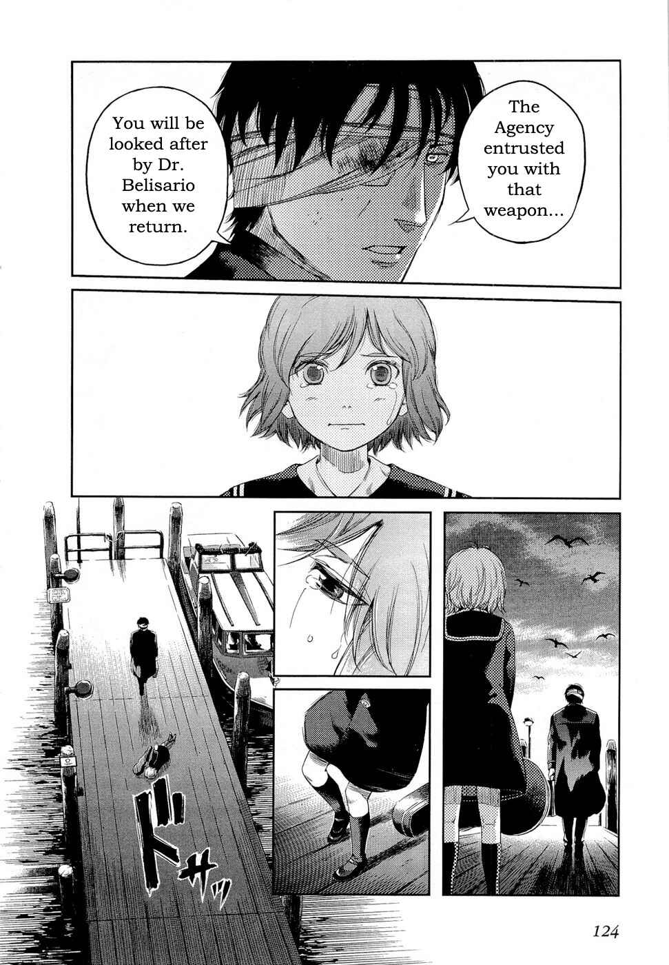 Page 6 Chapter 72 Gunslinger Girl