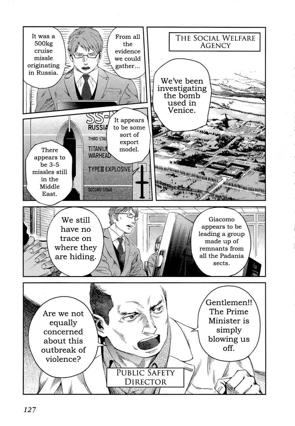 Page 9 Chapter 72 Gunslinger Girl