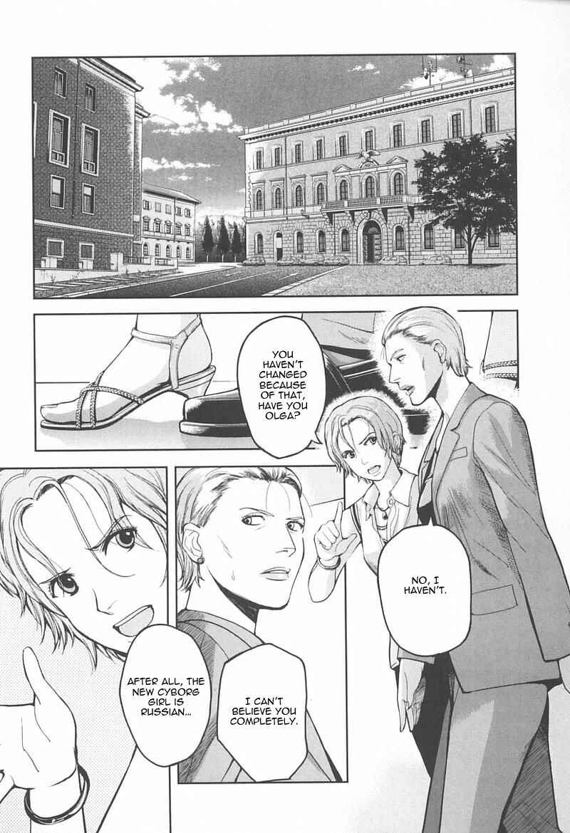 Page 10 Chapter 35 Gunslinger Girl