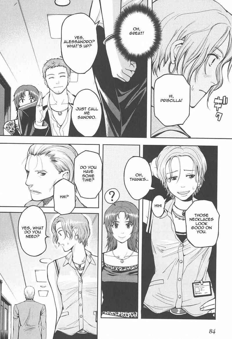 Page 11 Chapter 35 Gunslinger Girl