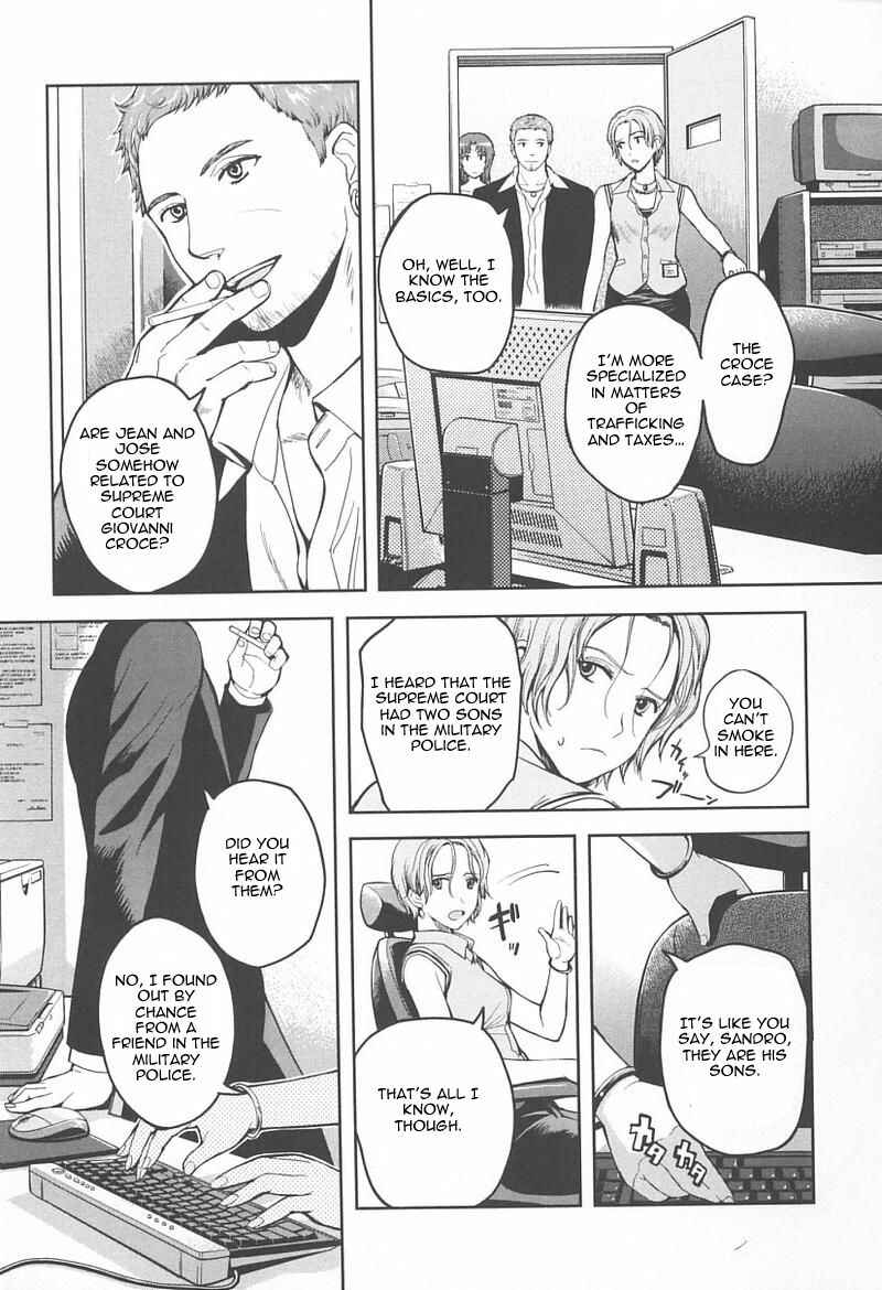 Page 12 Chapter 35 Gunslinger Girl
