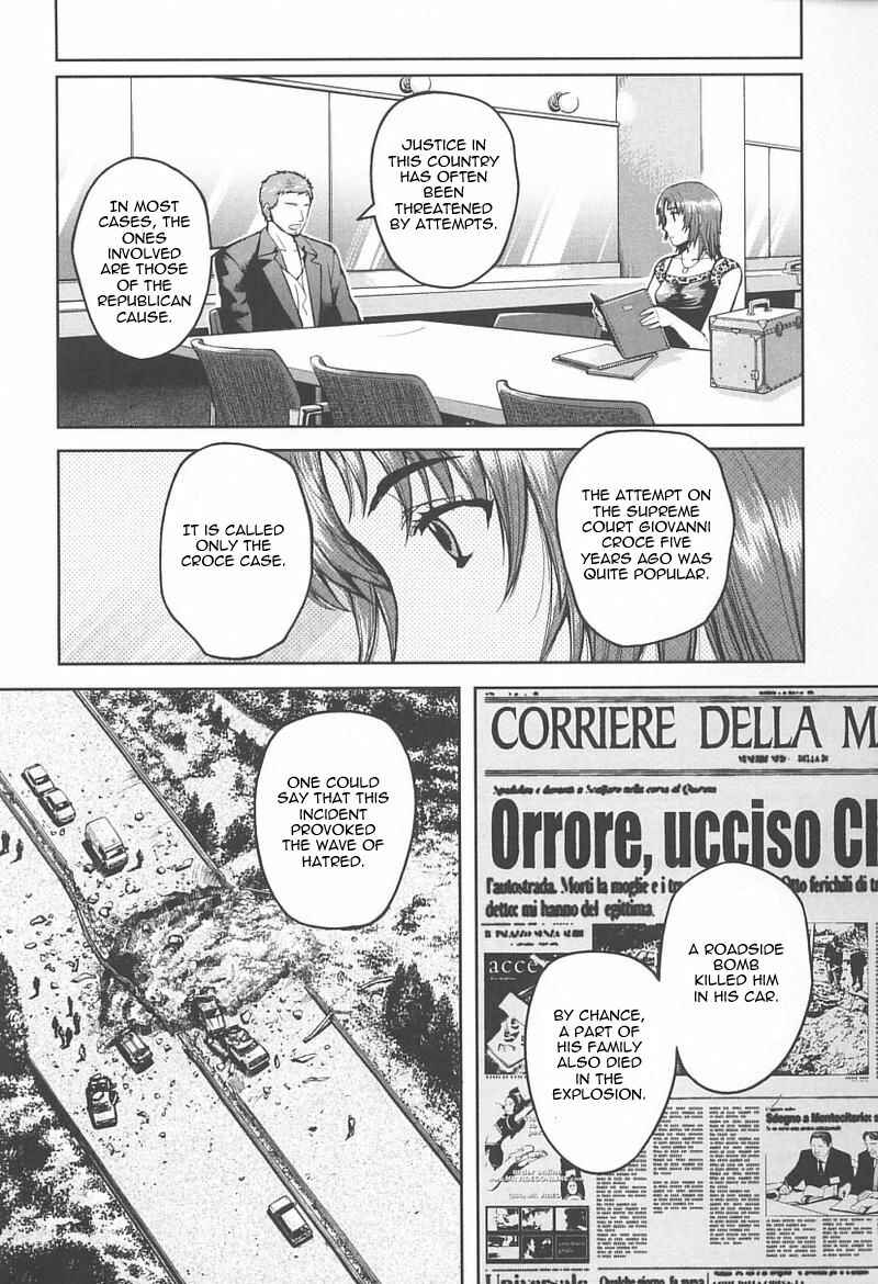 Page 14 Chapter 35 Gunslinger Girl