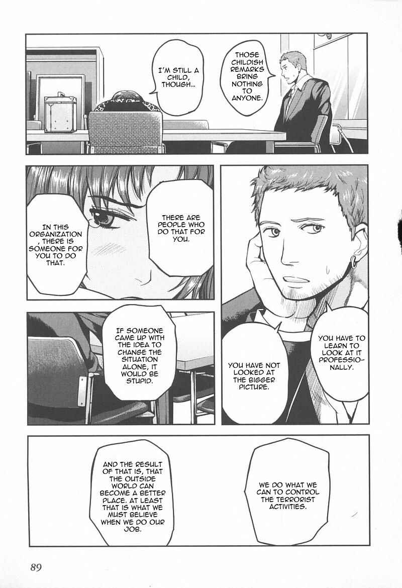 Page 16 Chapter 35 Gunslinger Girl