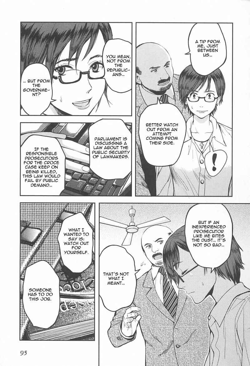 Page 22 Chapter 35 Gunslinger Girl
