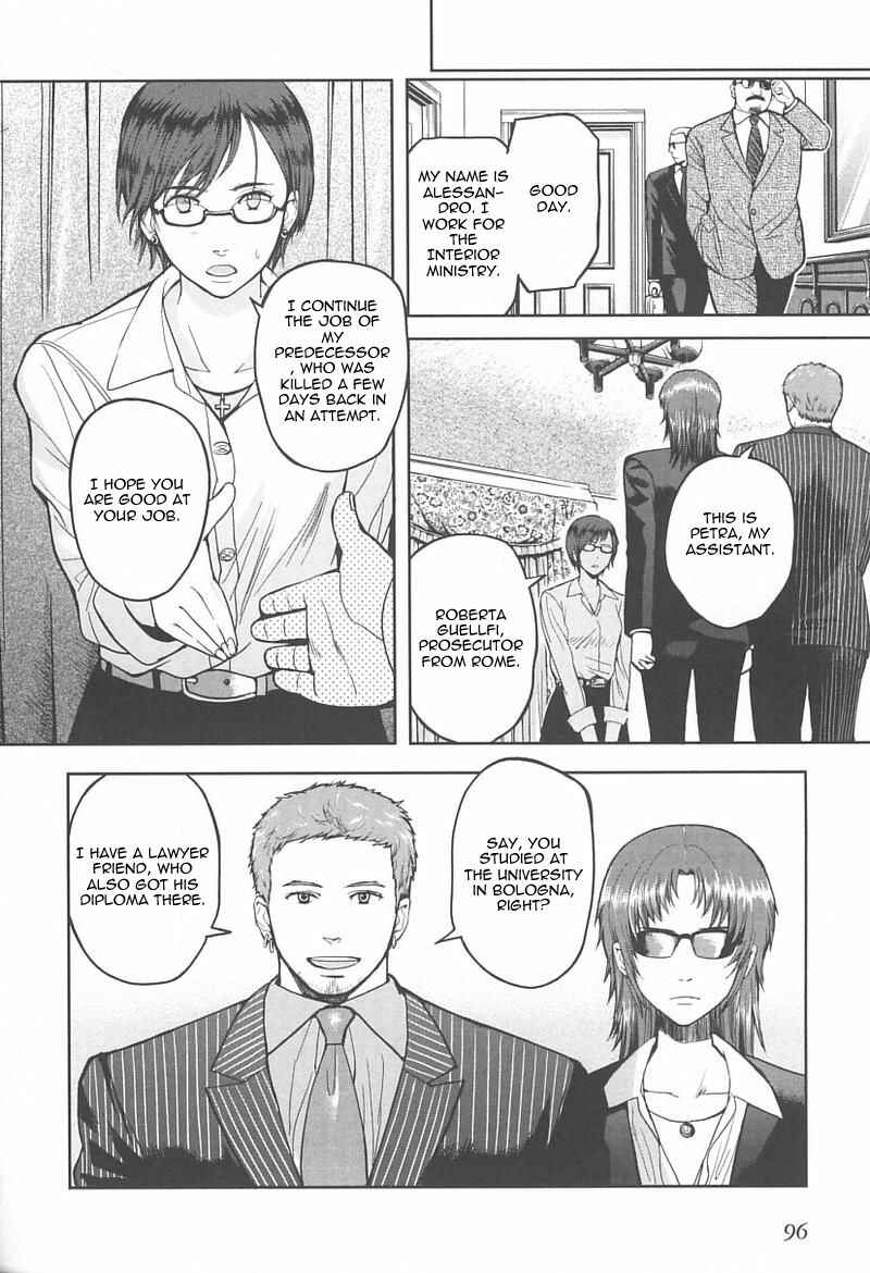Page 23 Chapter 35 Gunslinger Girl