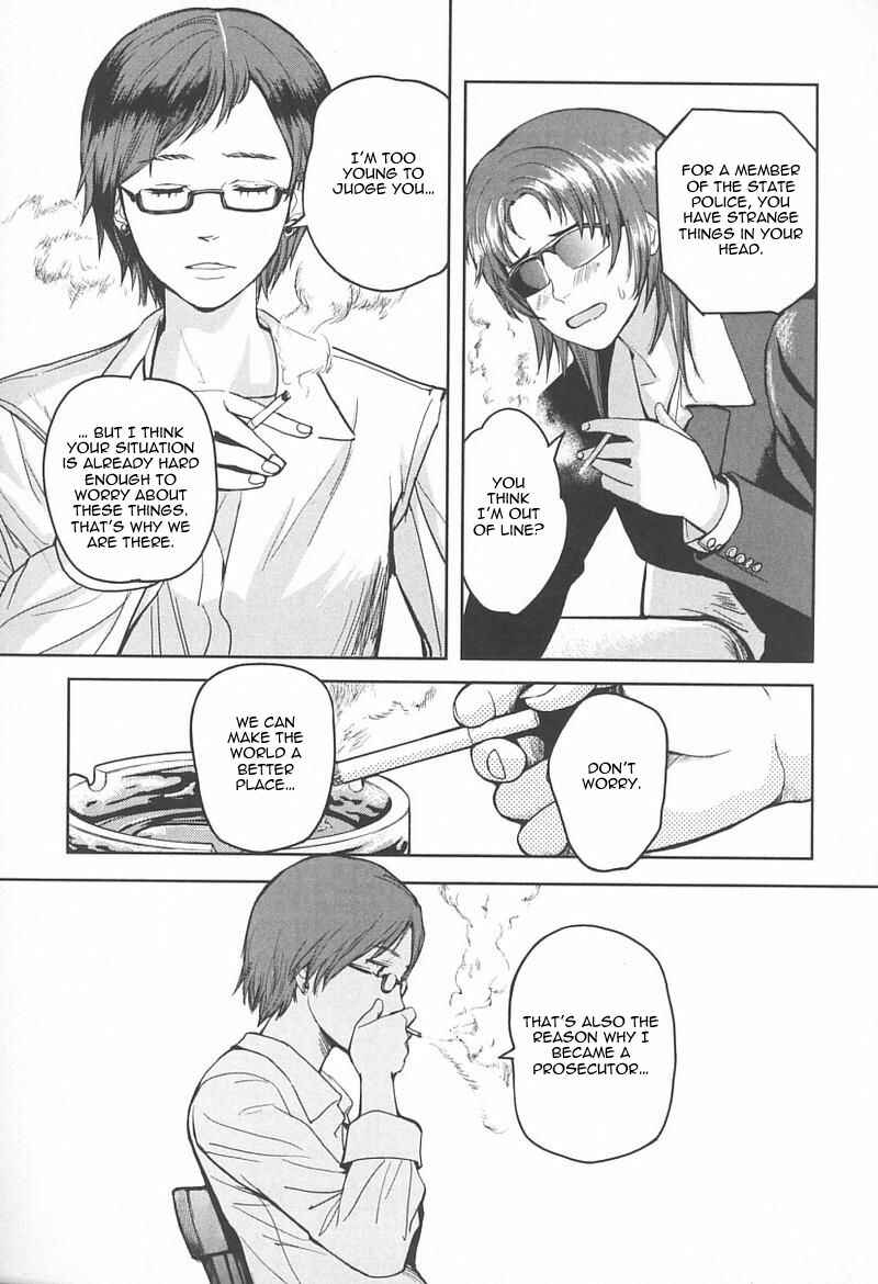 Page 33 Chapter 35 Gunslinger Girl