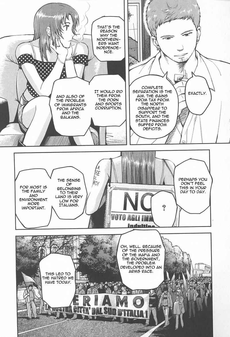 Page 8 Chapter 35 Gunslinger Girl