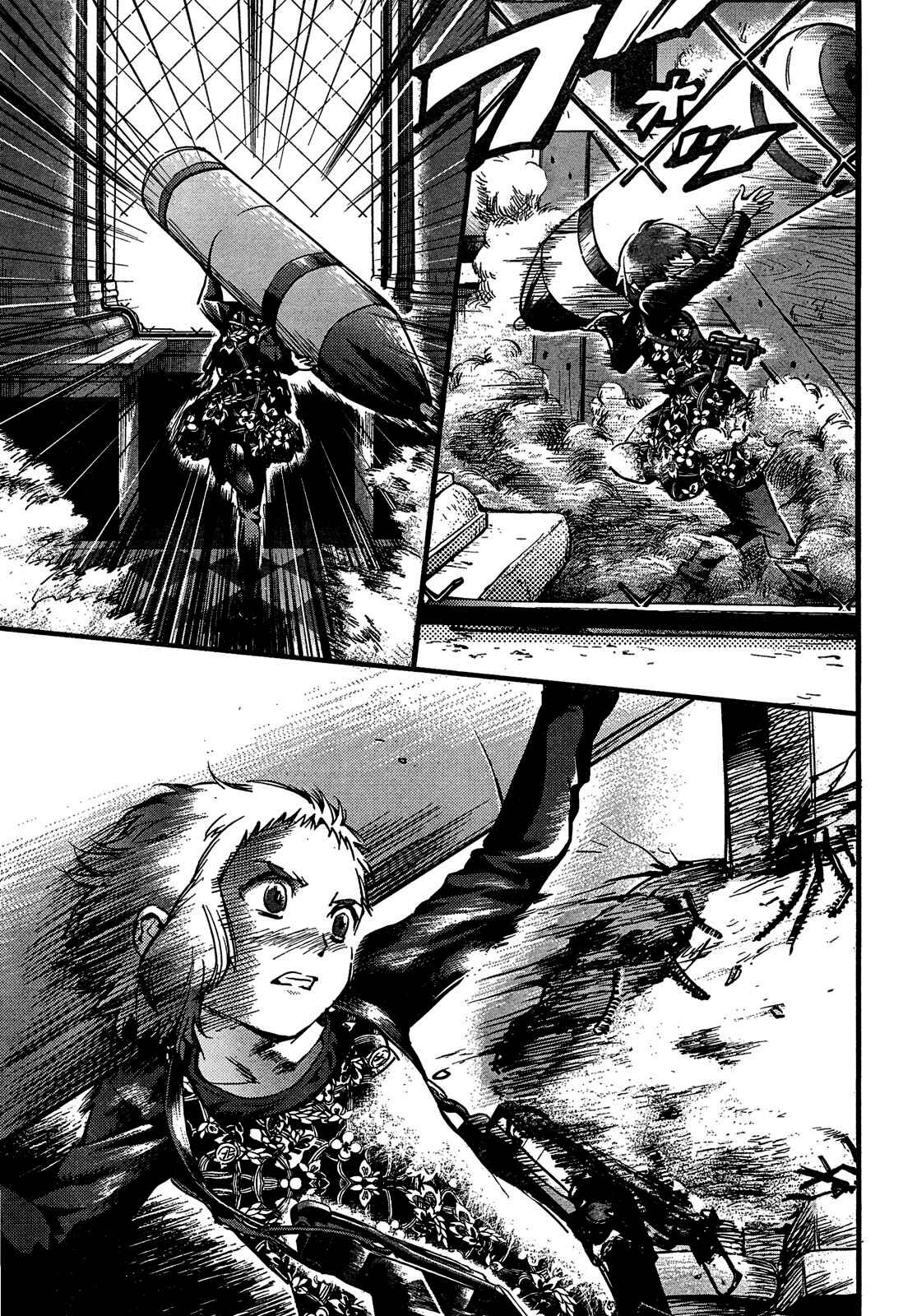 Page 11 Chapter 63 Gunslinger Girl