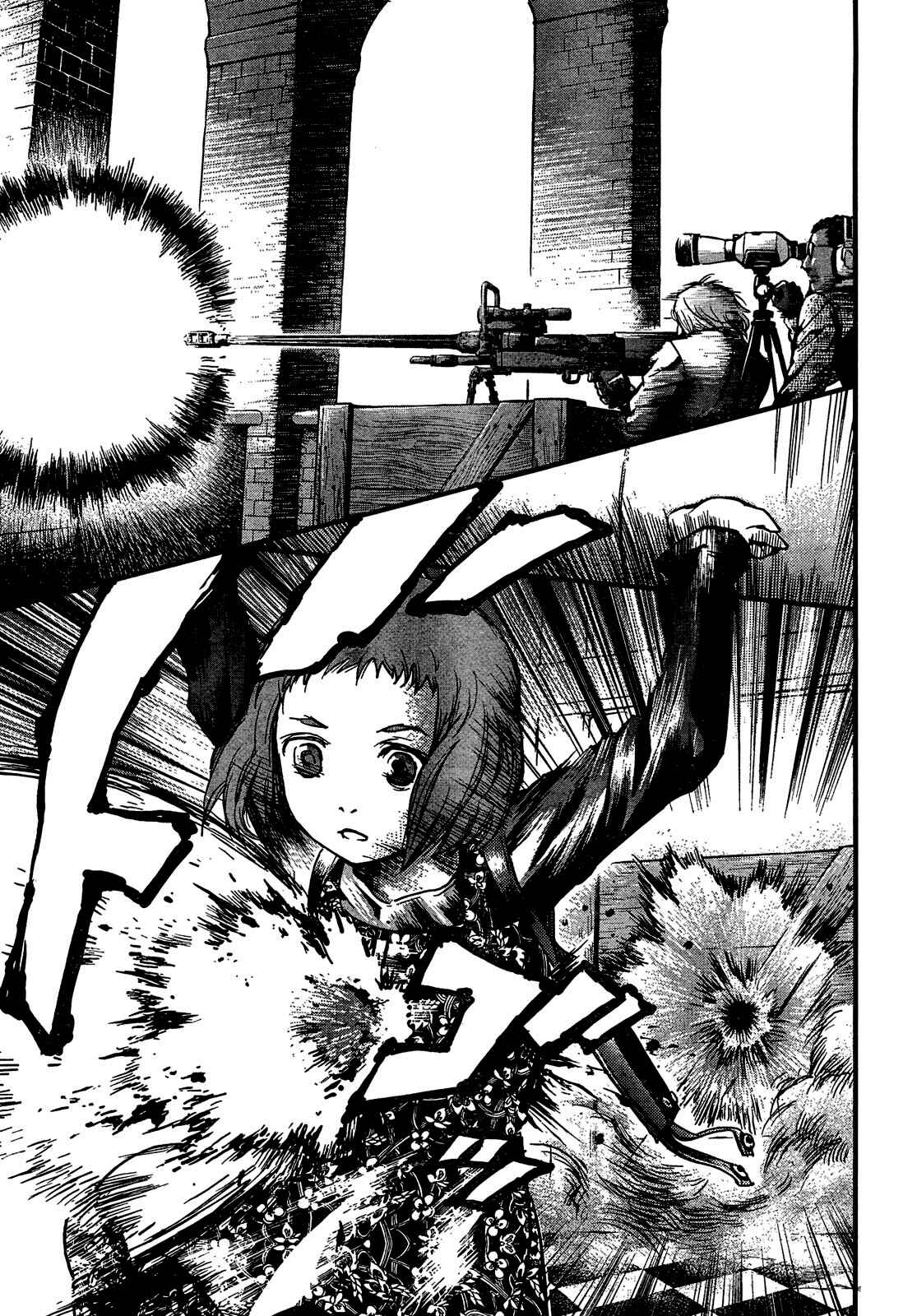 Page 13 Chapter 63 Gunslinger Girl