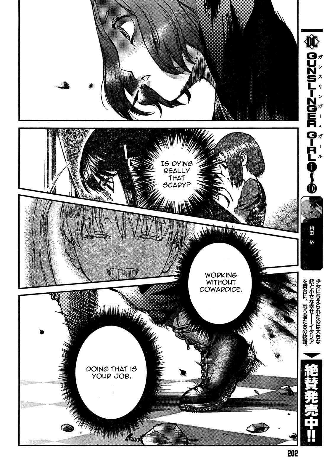Page 14 Chapter 63 Gunslinger Girl