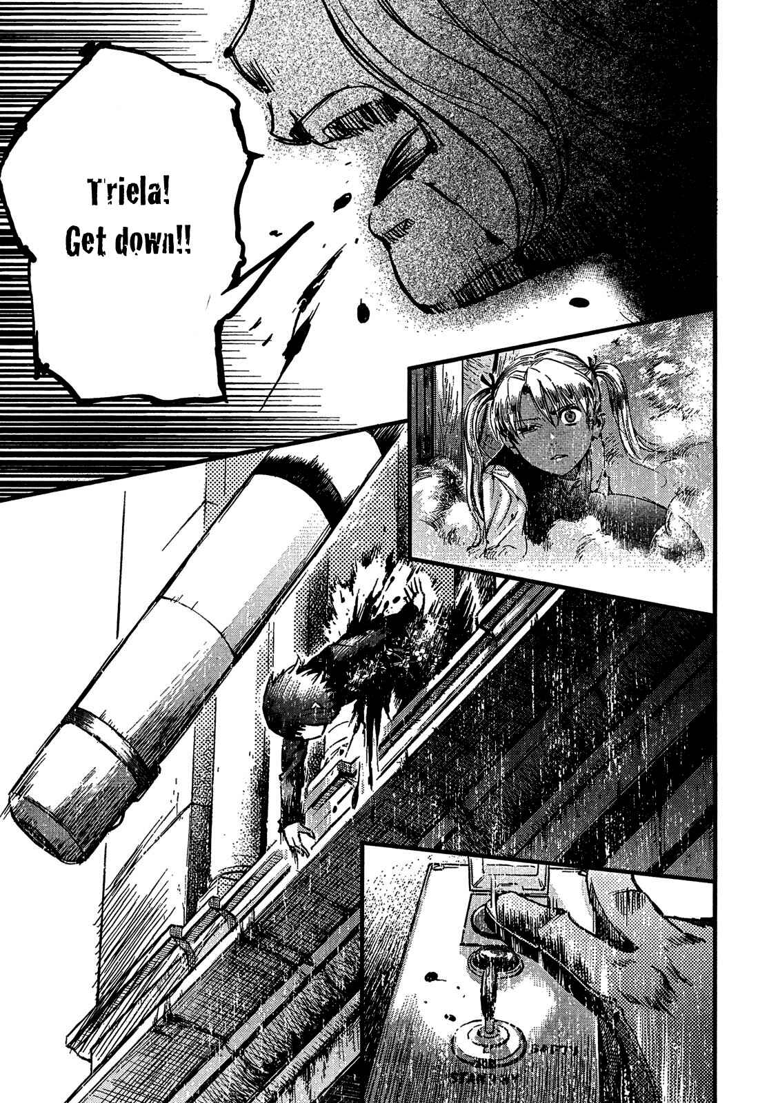 Page 15 Chapter 63 Gunslinger Girl