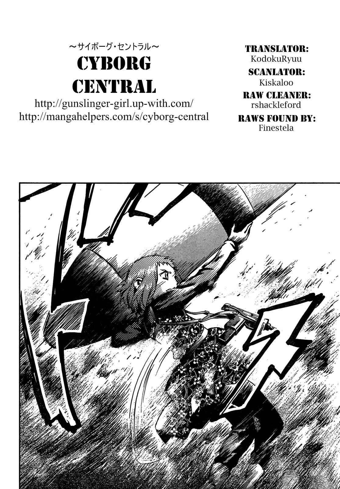 Page 17 Chapter 63 Gunslinger Girl