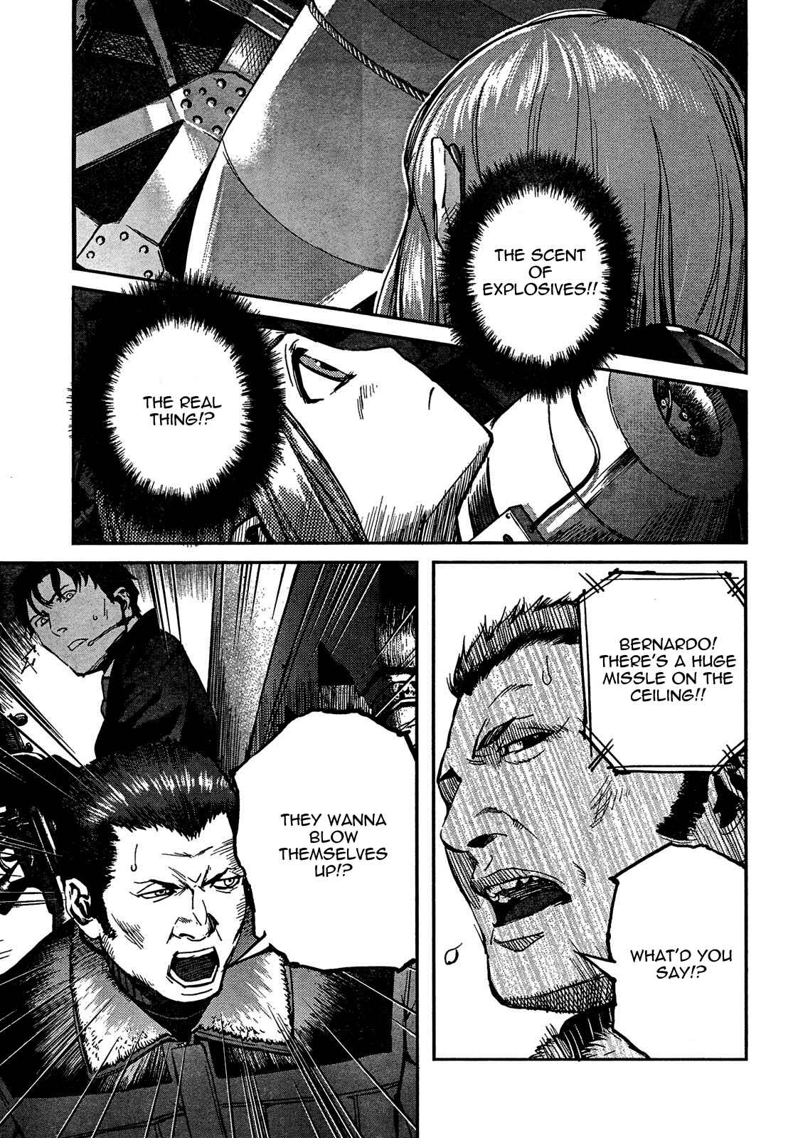 Page 3 Chapter 63 Gunslinger Girl