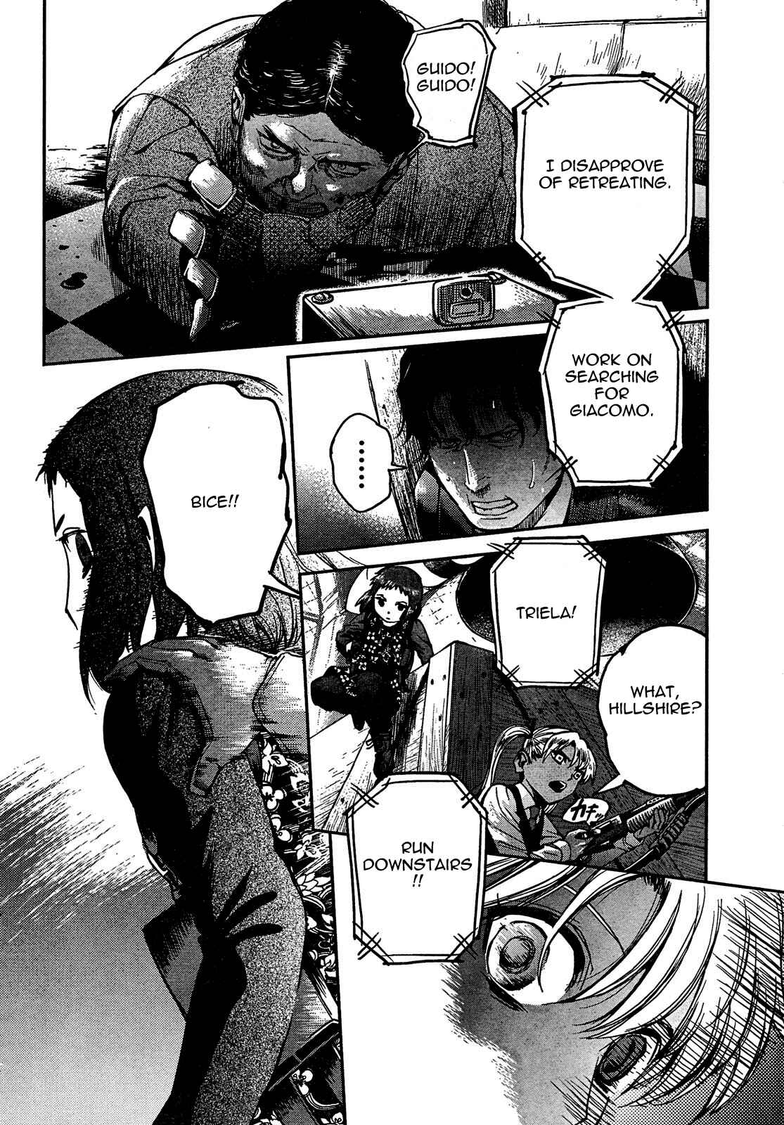 Page 6 Chapter 63 Gunslinger Girl