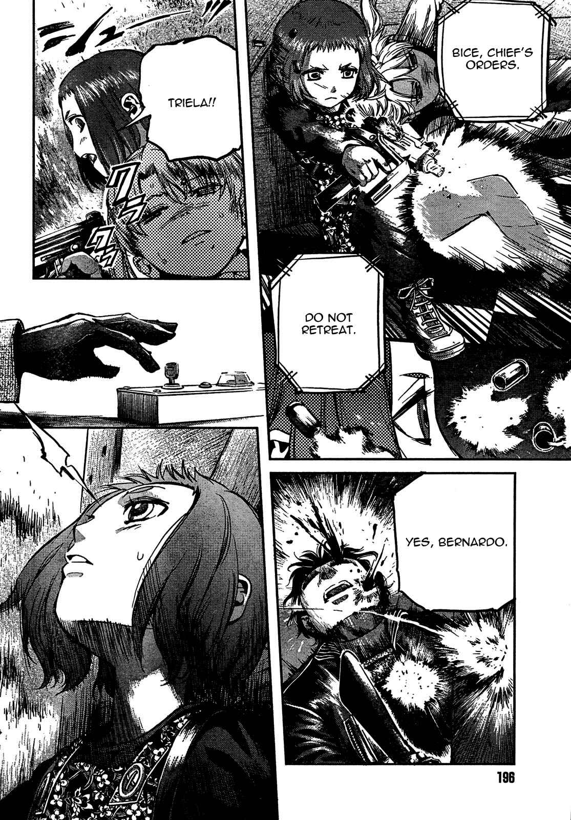 Page 8 Chapter 63 Gunslinger Girl